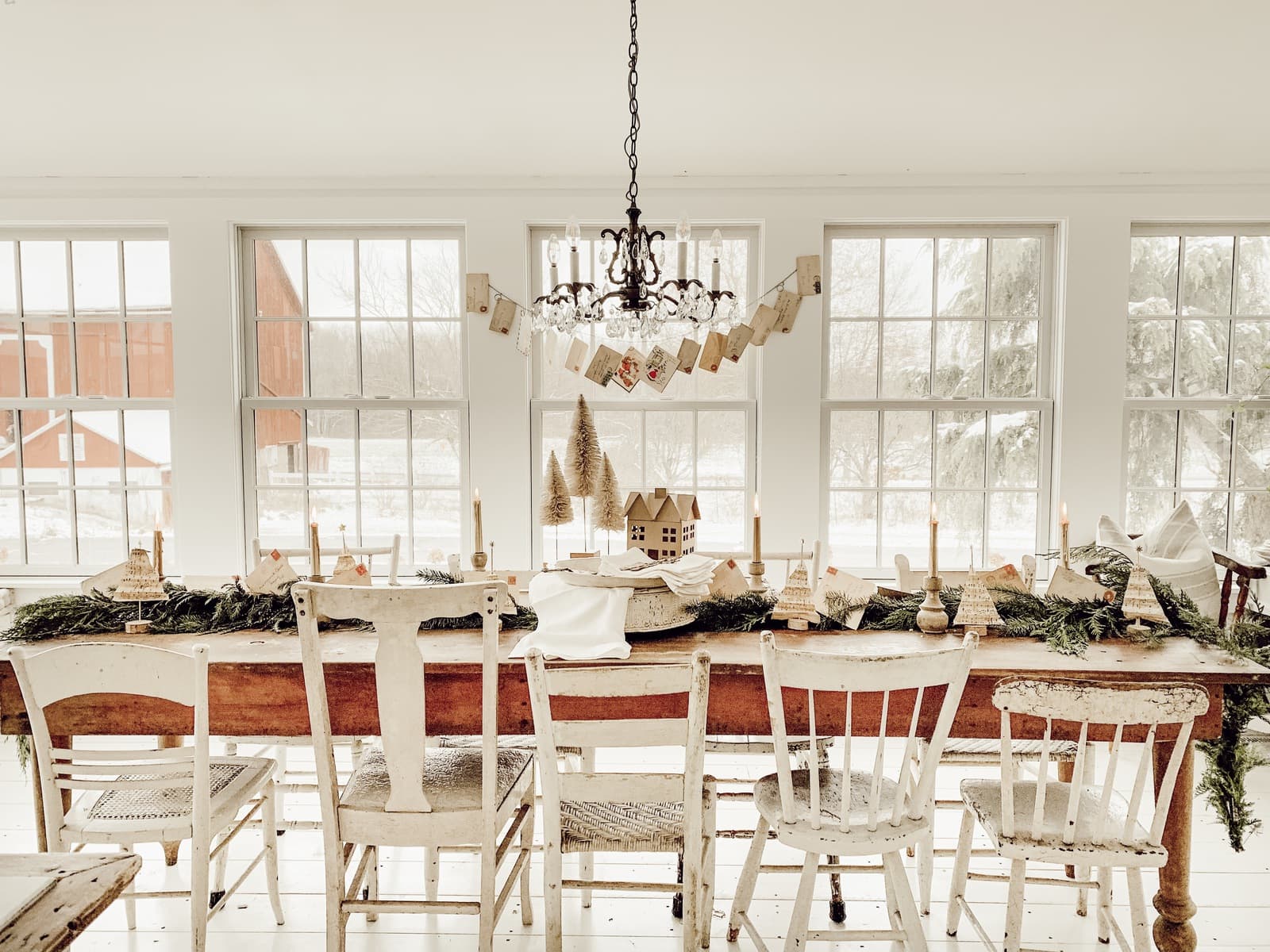 Christmas Dining Room