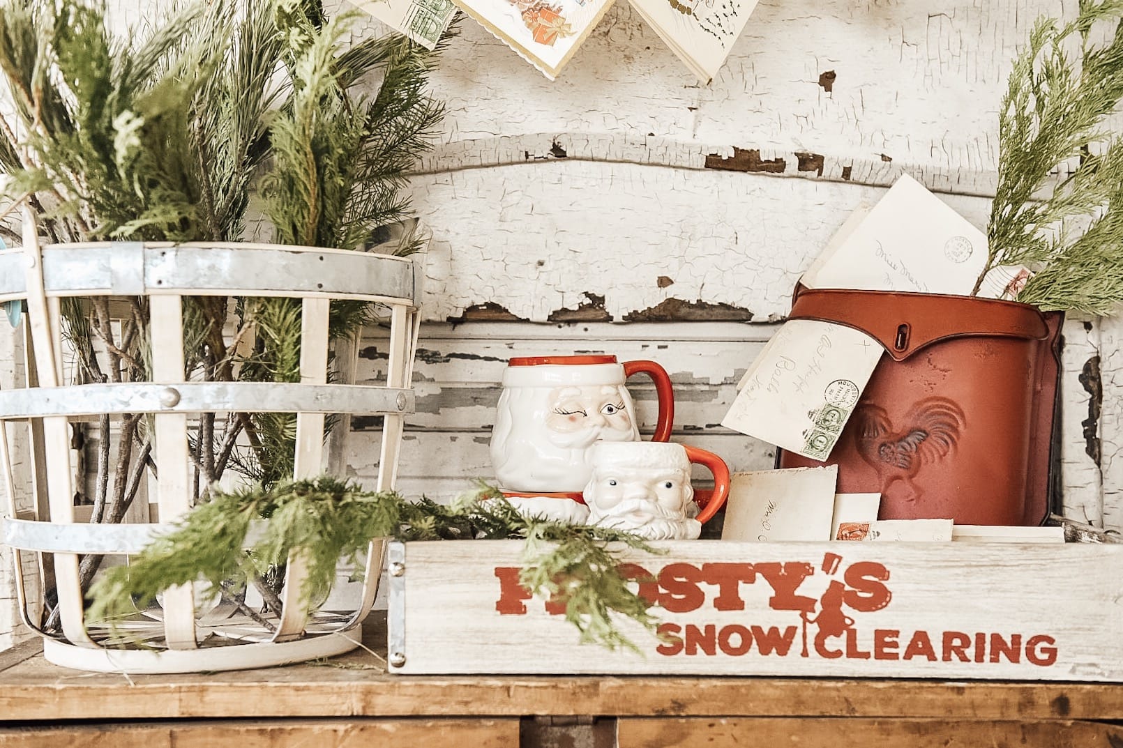 Christmas Decor from Tractor Supply Co.