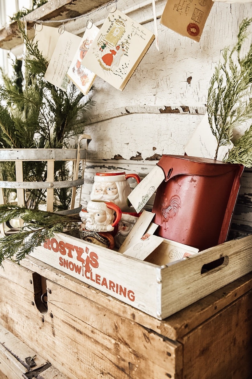 Christmas Decor from Tractor Supply