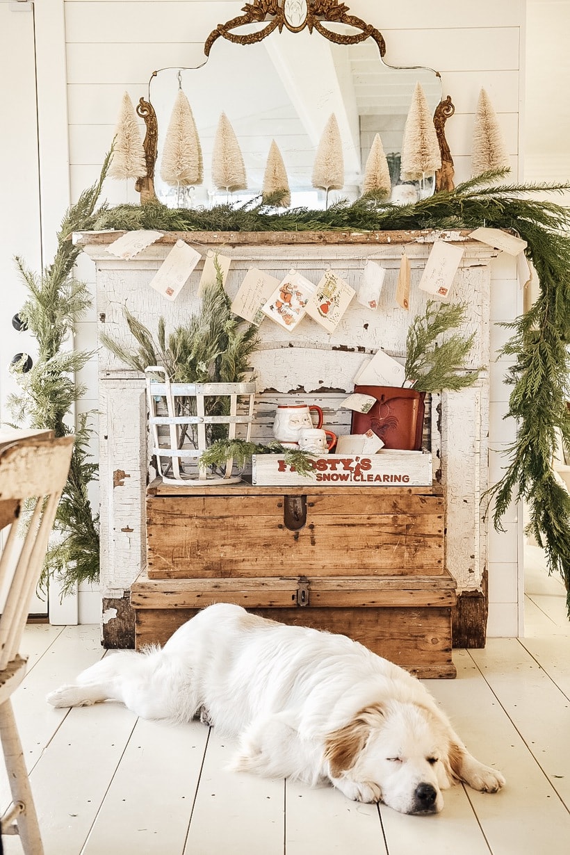 Christmas Mantel Decor
