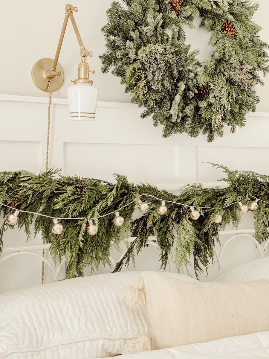 Bedroom Garland