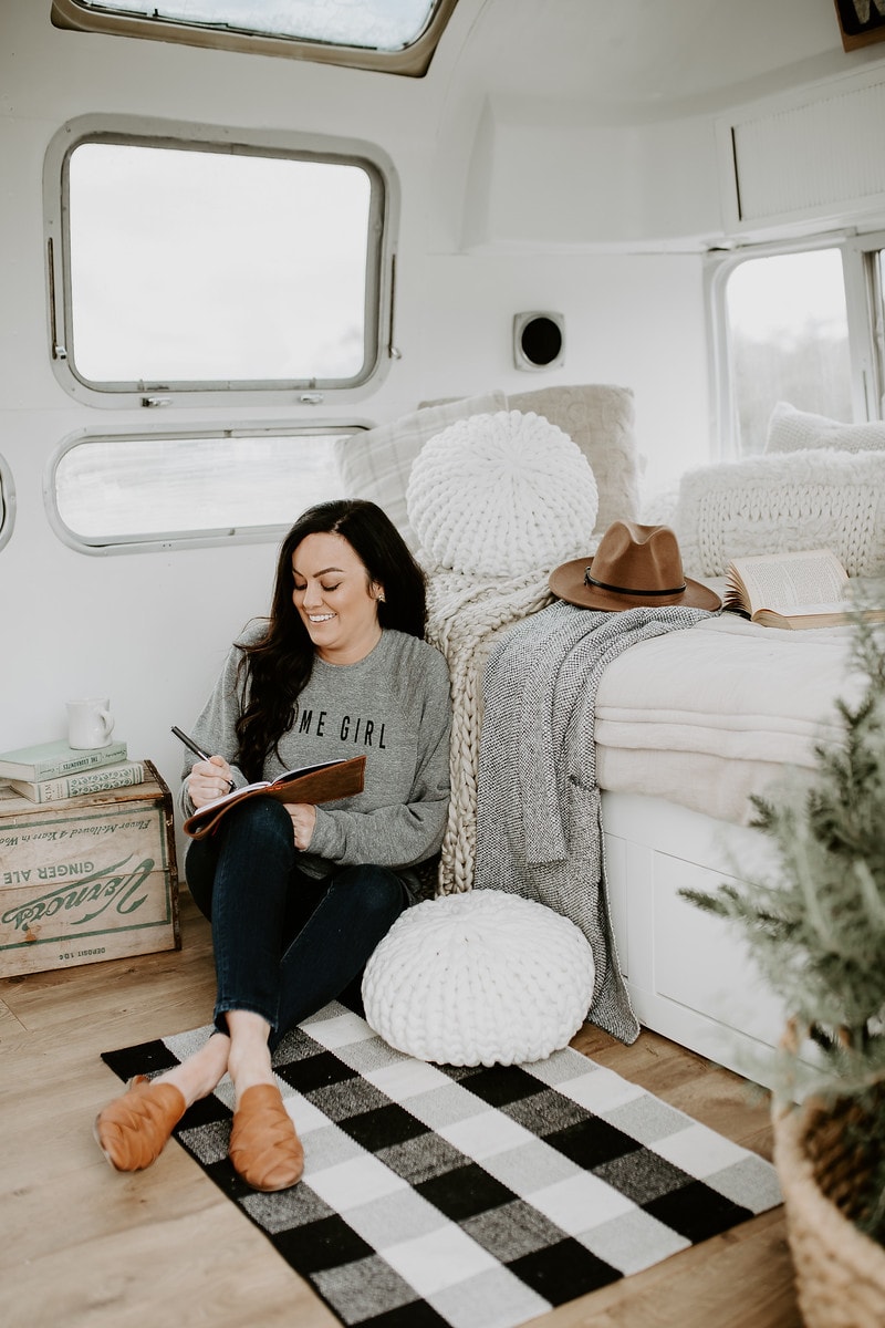 Cloth and Cabin Home Girl Sweatshirt