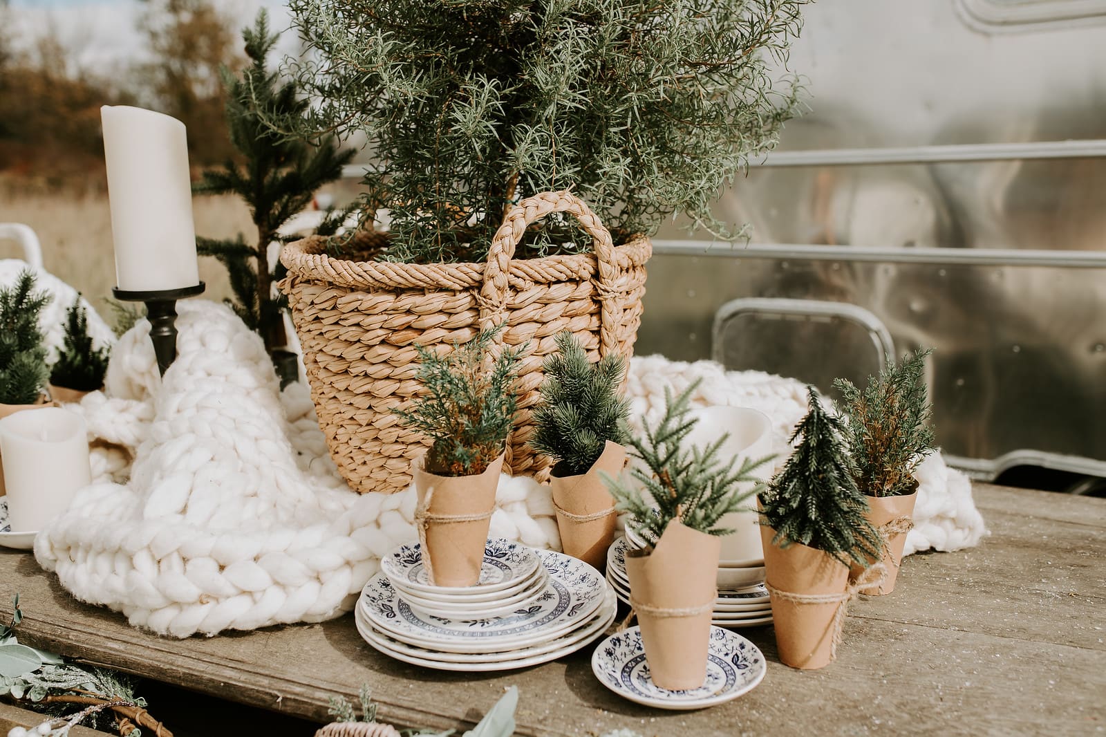 Cloth and Cabin Mini Tree