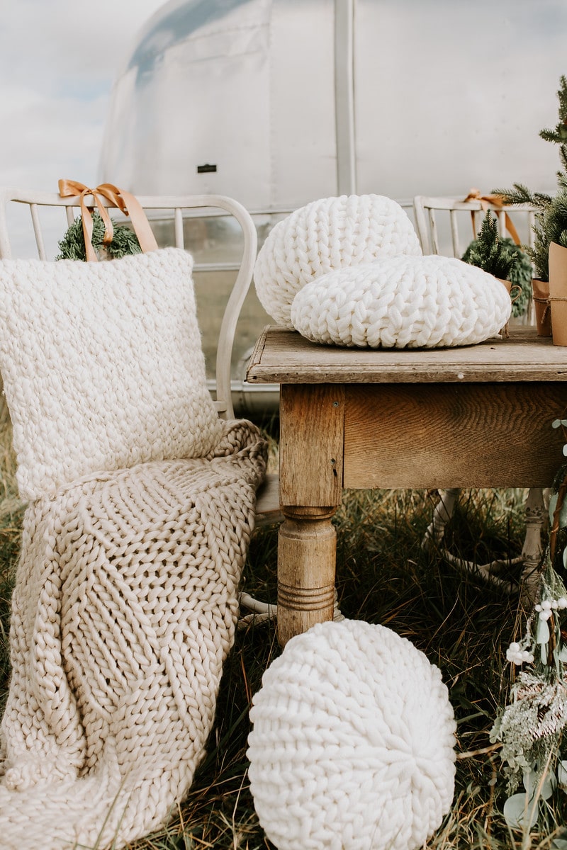 Cloth and Cabin Liz Marie Throw