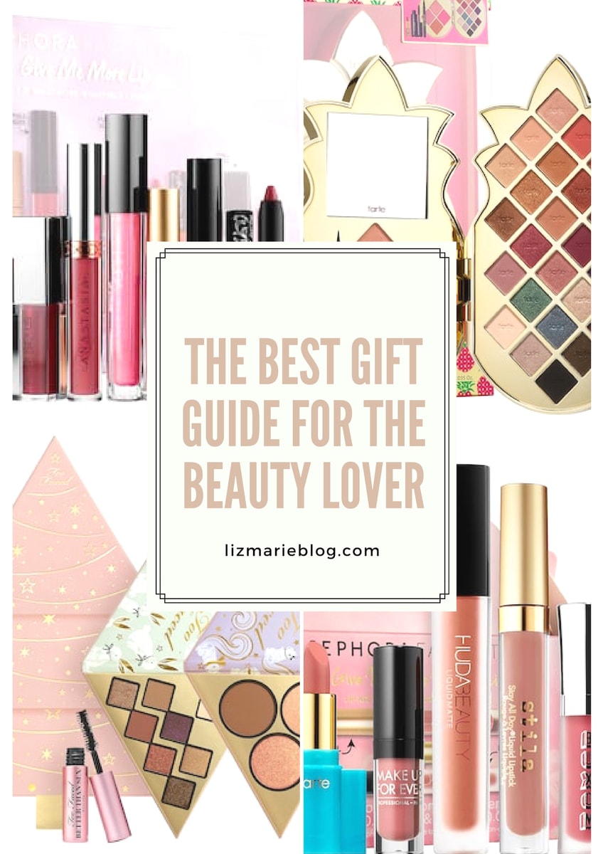 Gift Guide for the Beauty Lover