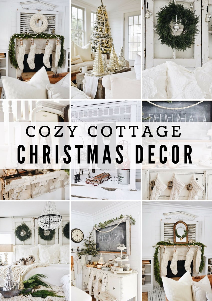 Cozy Cottage Christmas Decor