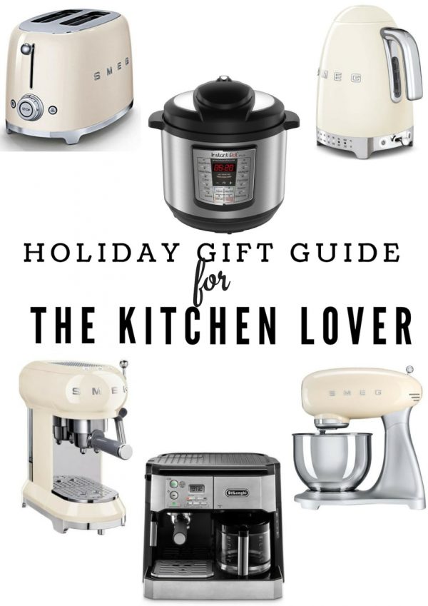Holiday Gift Guide for the Kitchen Lover