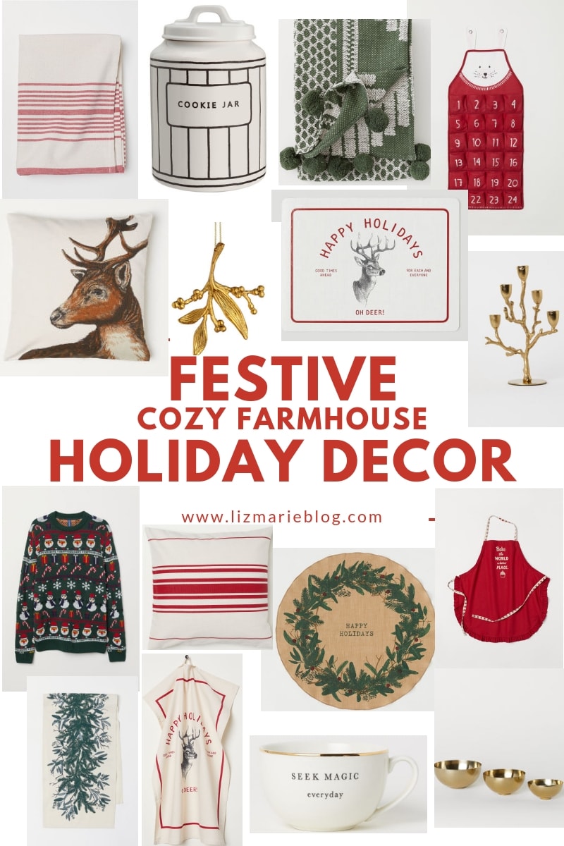 Cozy Farmhouse Holiday Decor