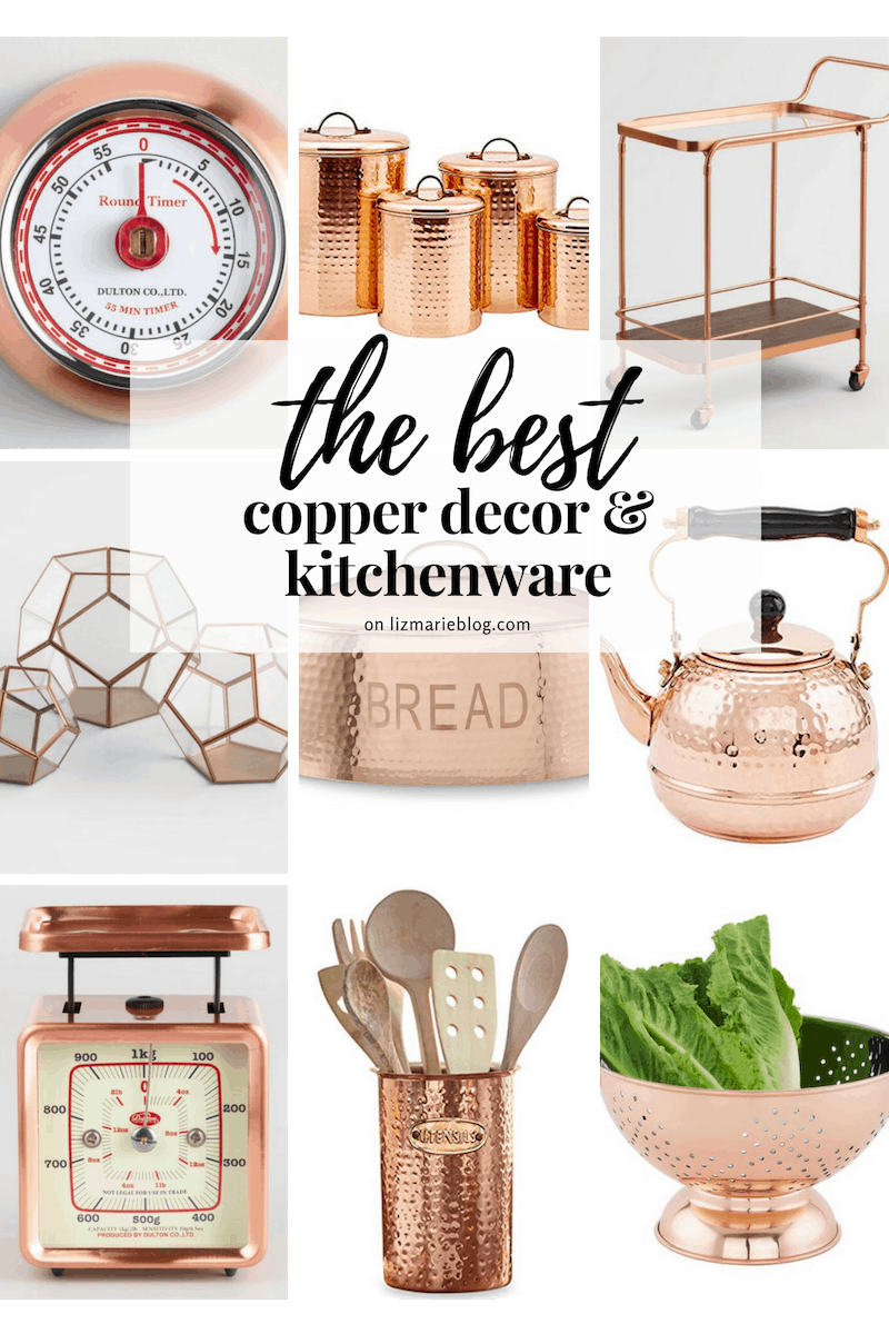 The Best Copper Decor Graphic