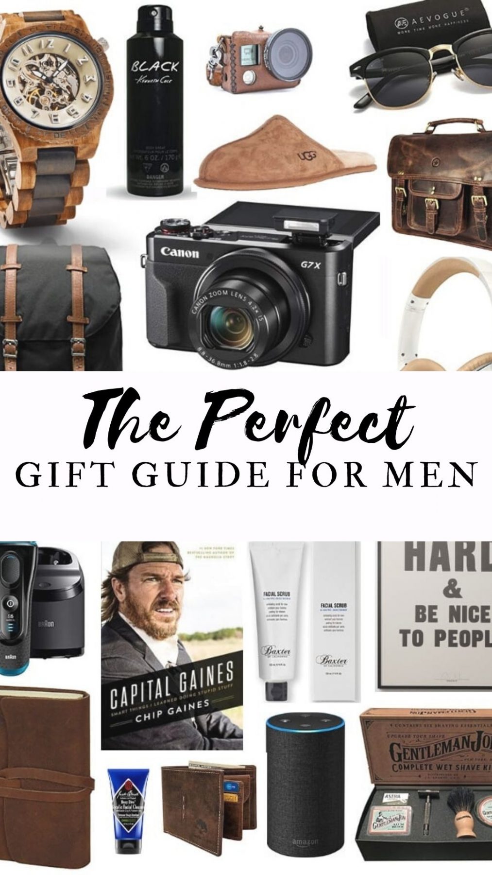 The Perfect Gift Guide for Men