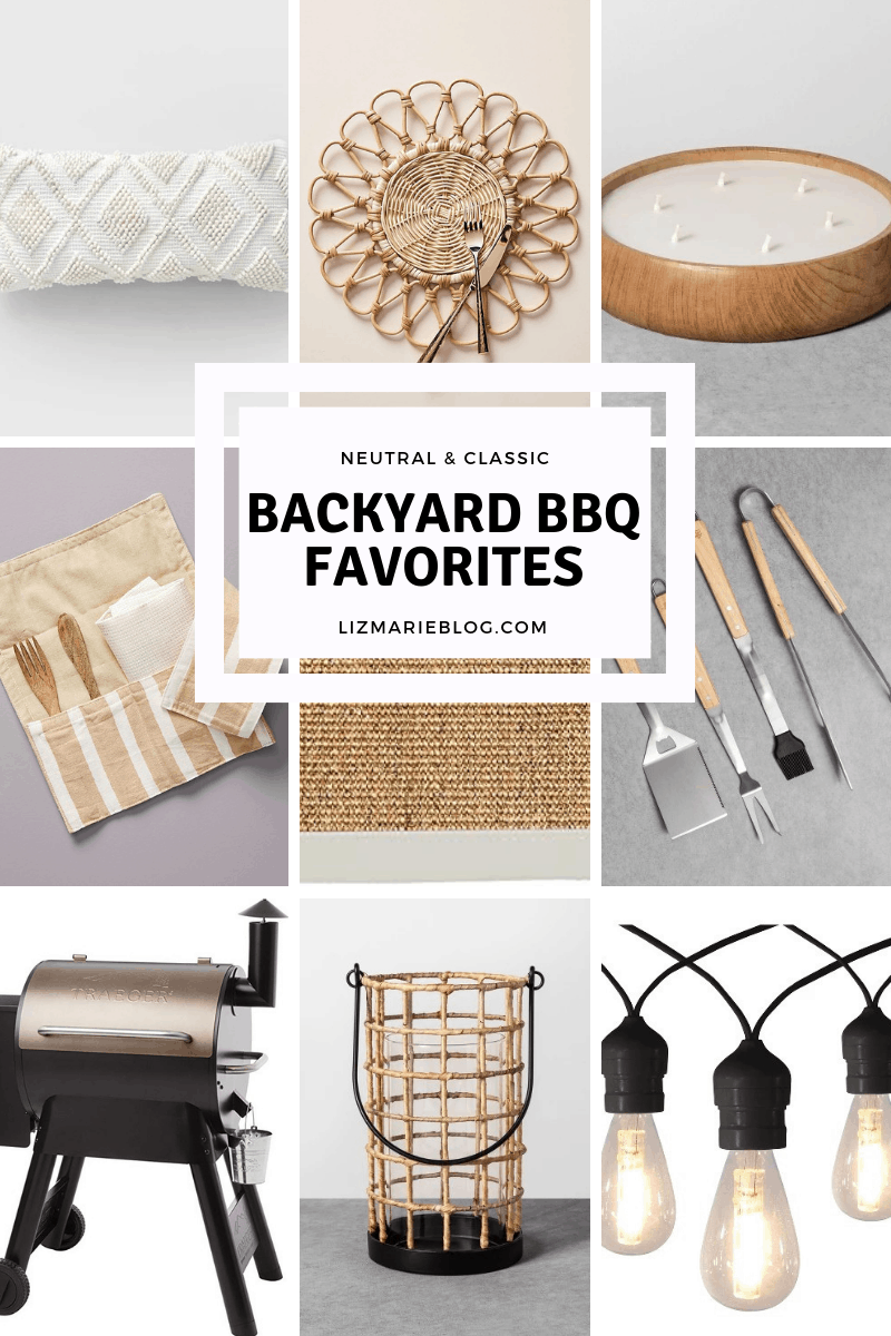Backyard bbq favorites