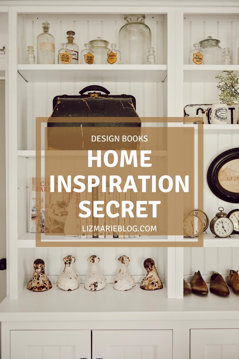 Design books - home inspiration secret