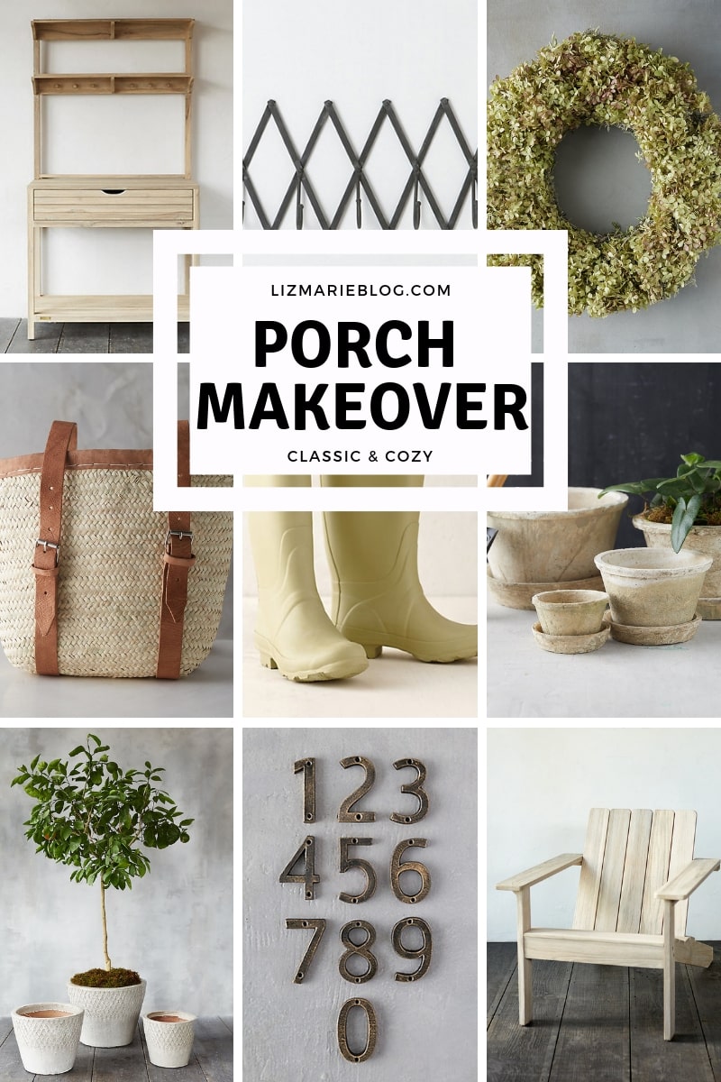 Classic porch makeover