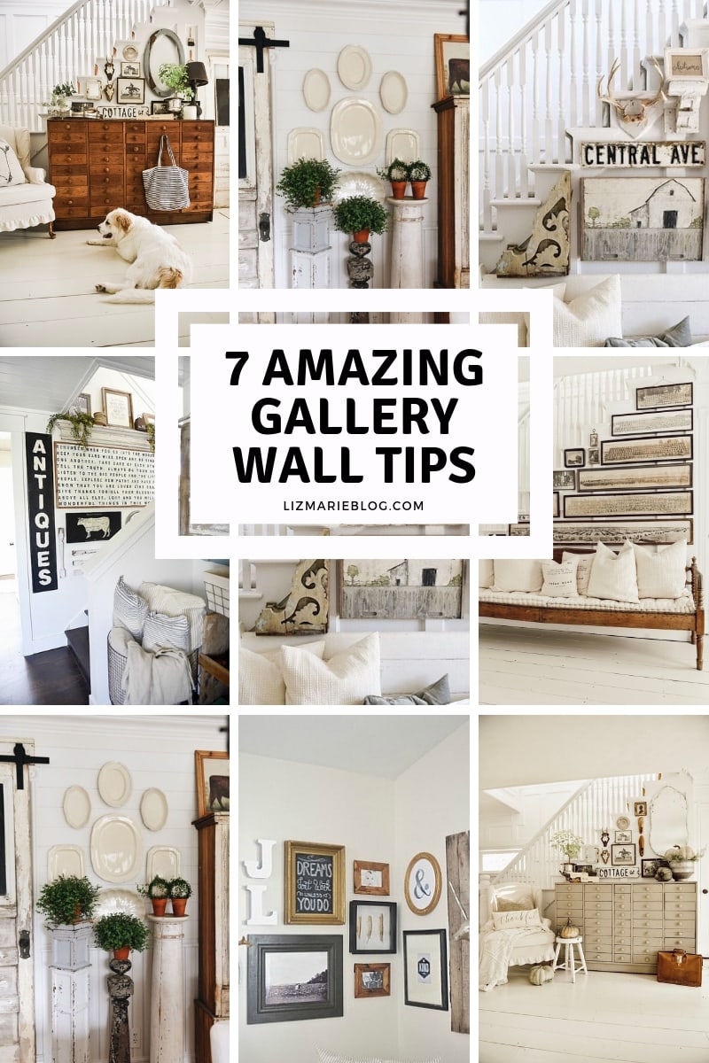 7 inspiring gallery walls
