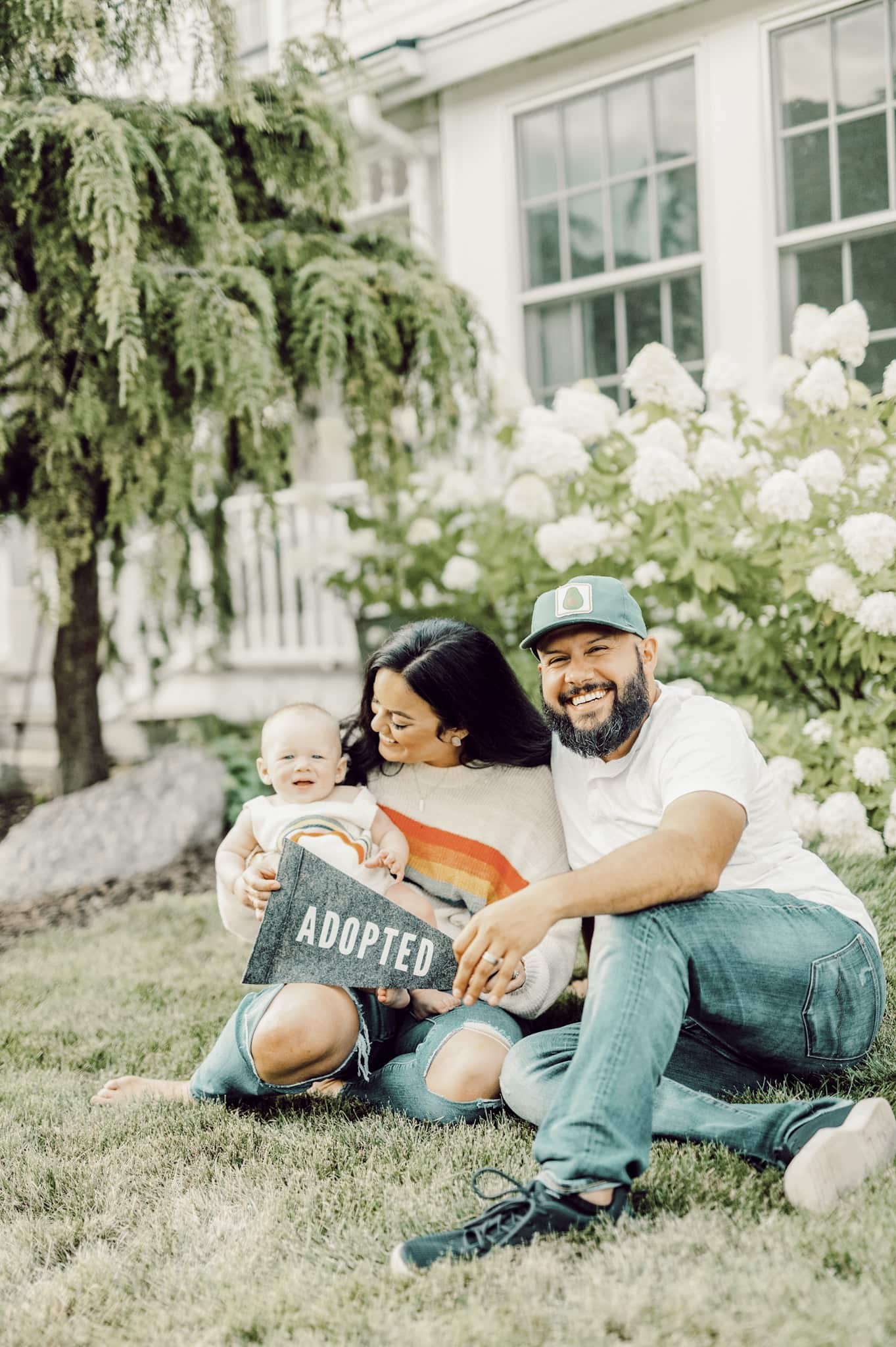 Adopted Rainbow Baby