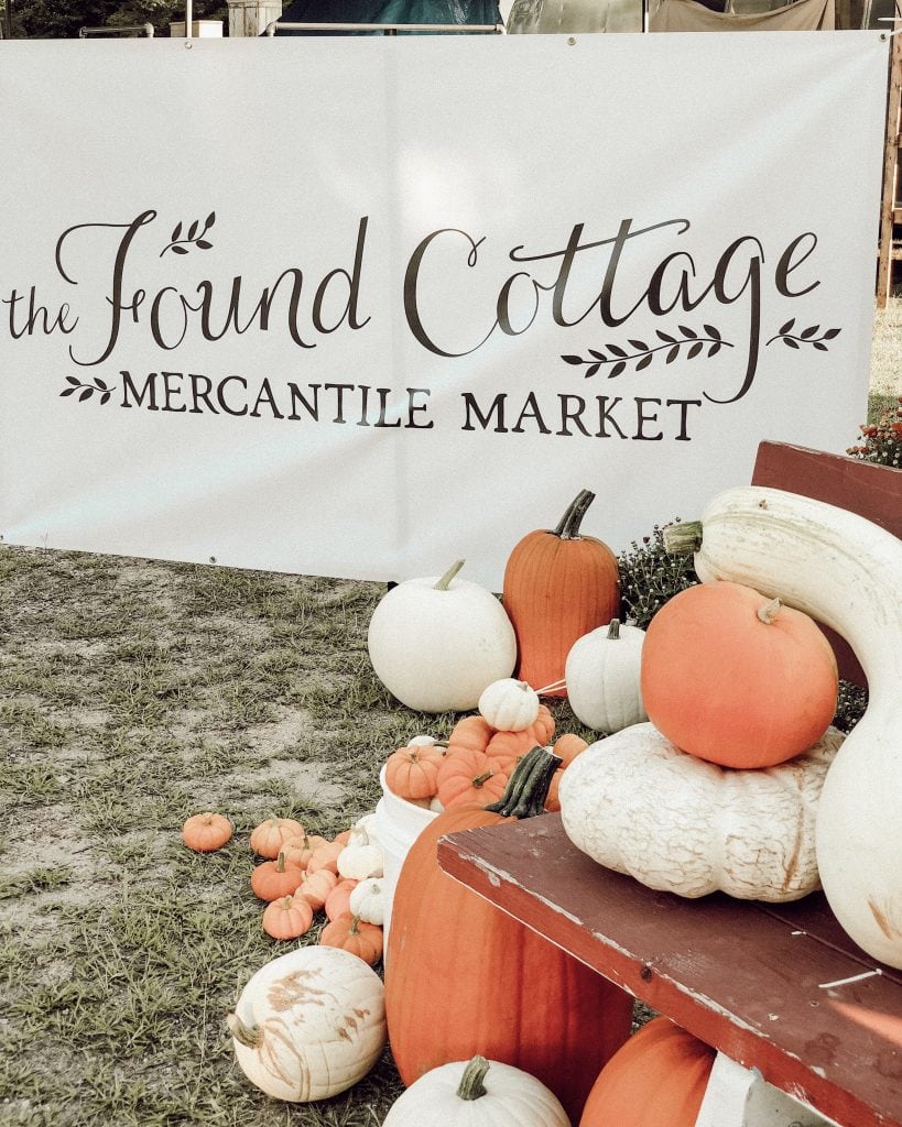 The Found Cottage Mercantile Market