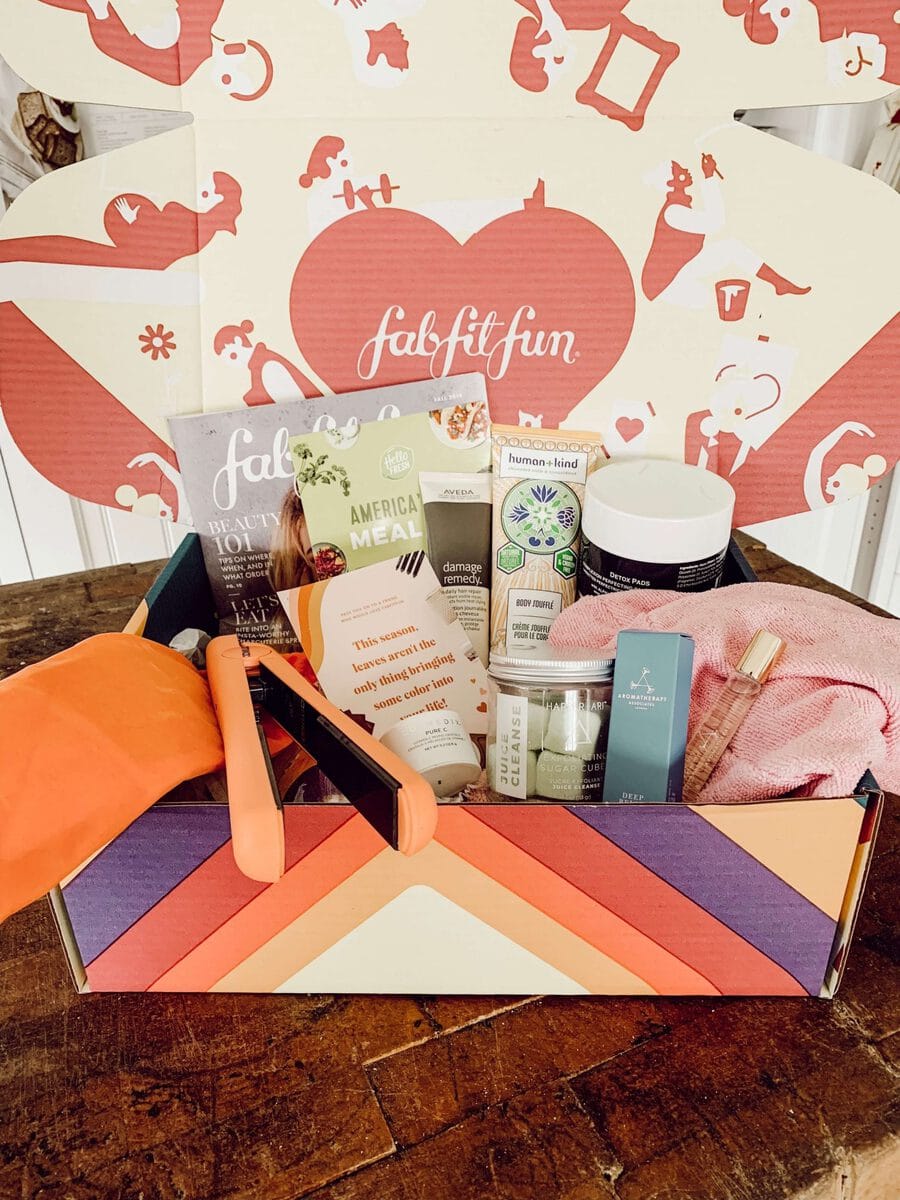 FabFitFun Fall Box