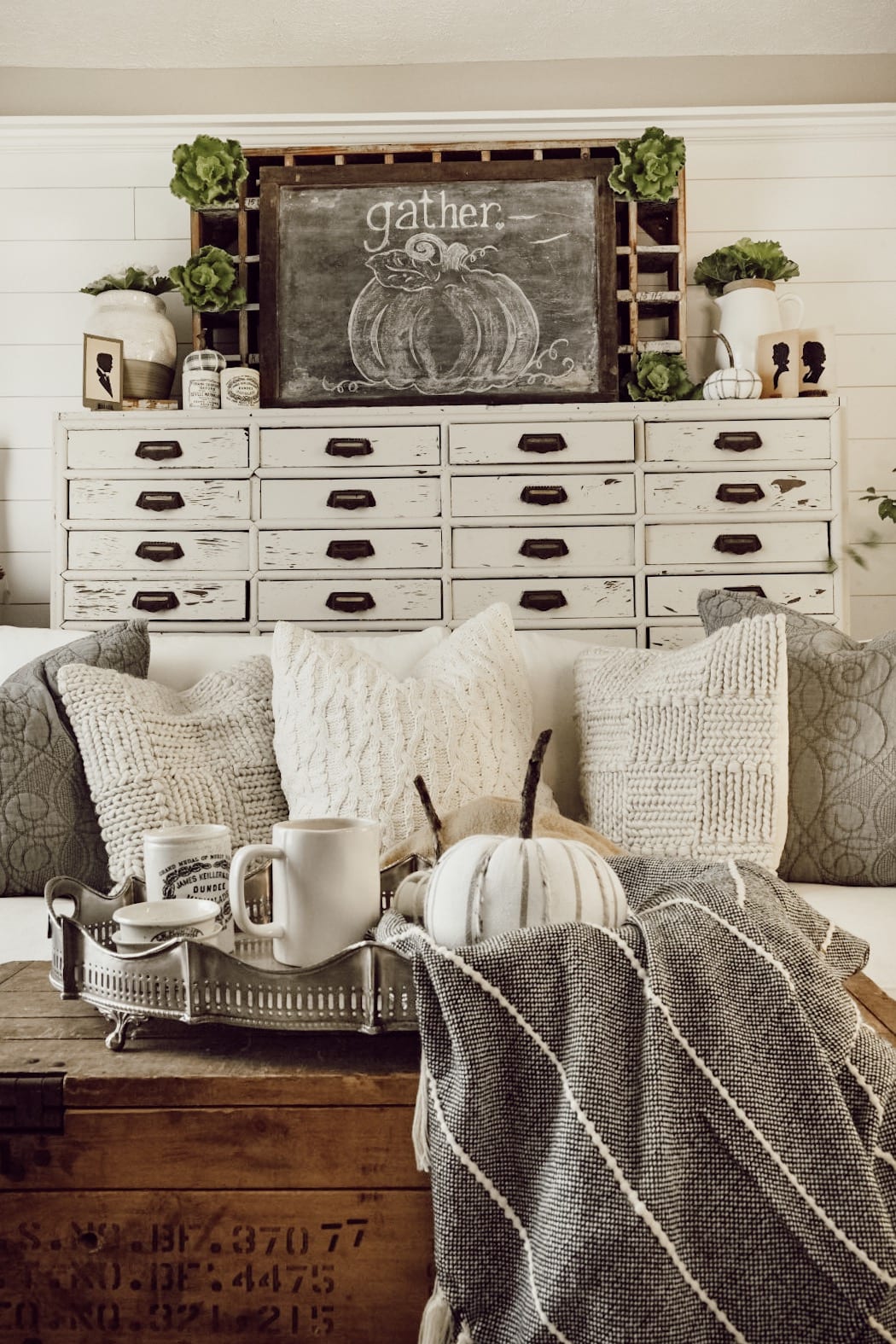 Cozy Fall Decor
