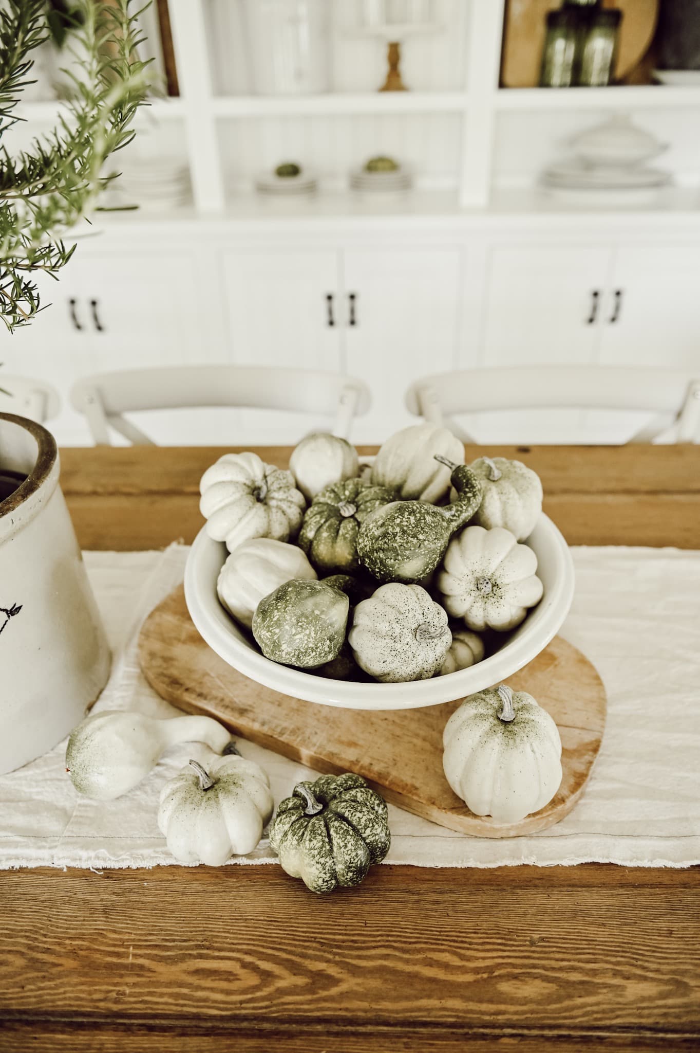 slow ways to add fall decor to your home