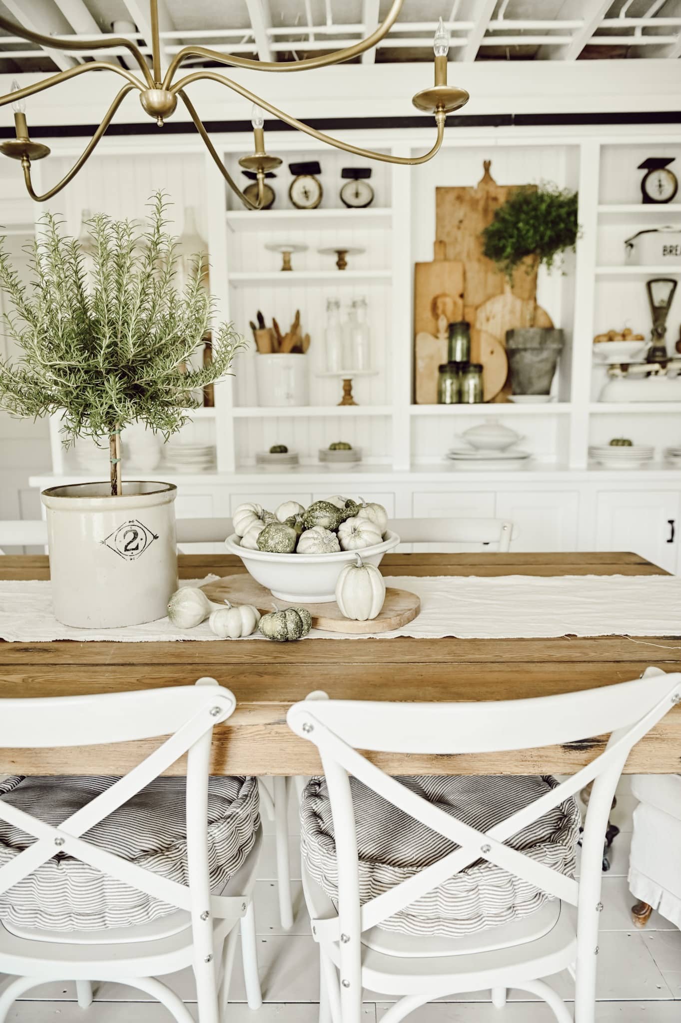 how to add fall decor slowly to your home