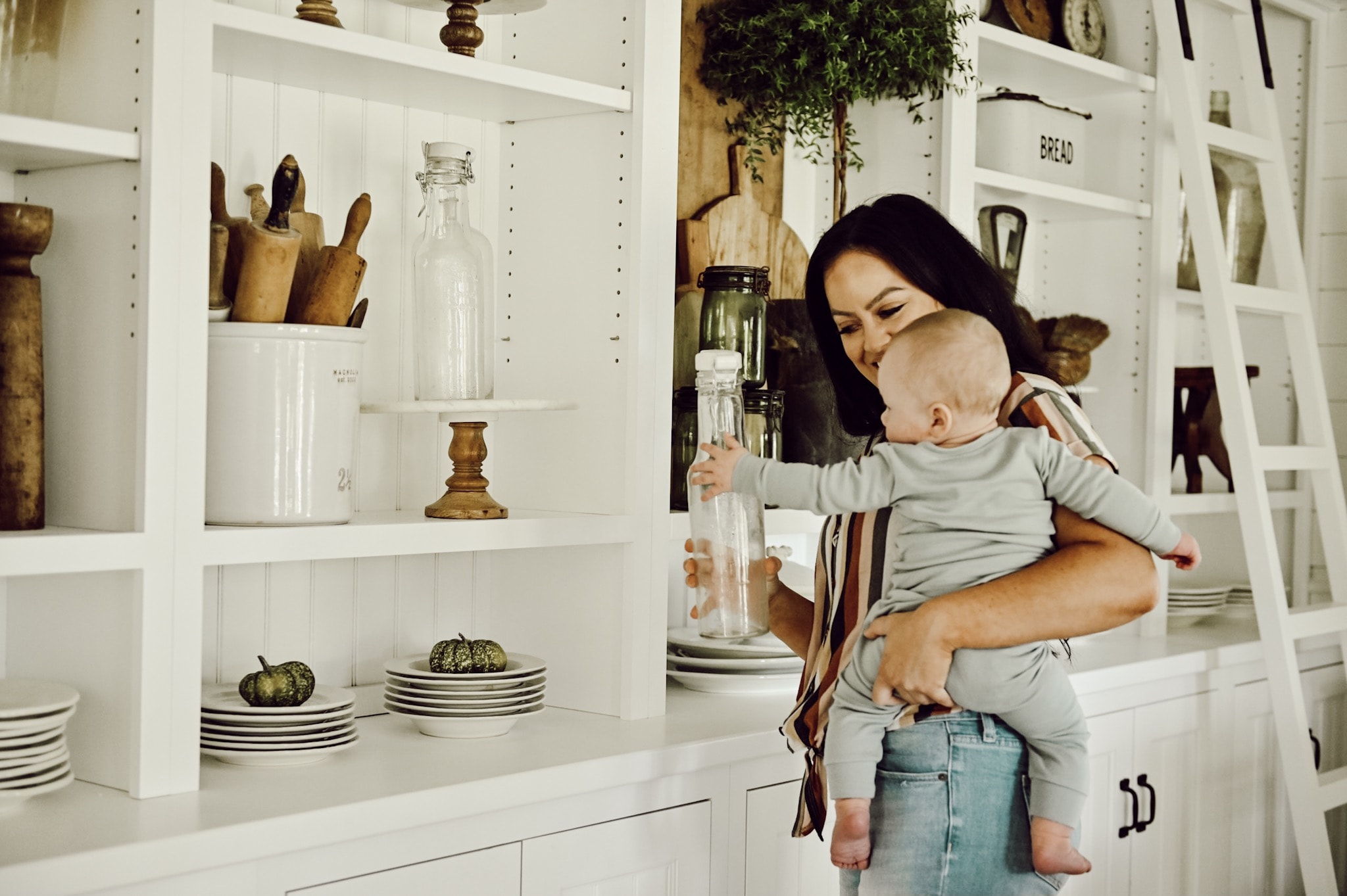 how to add fall decor to any space in your home