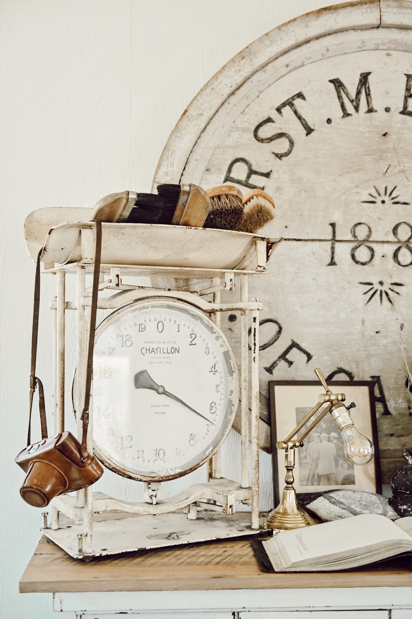 She Shed Vintage Decor