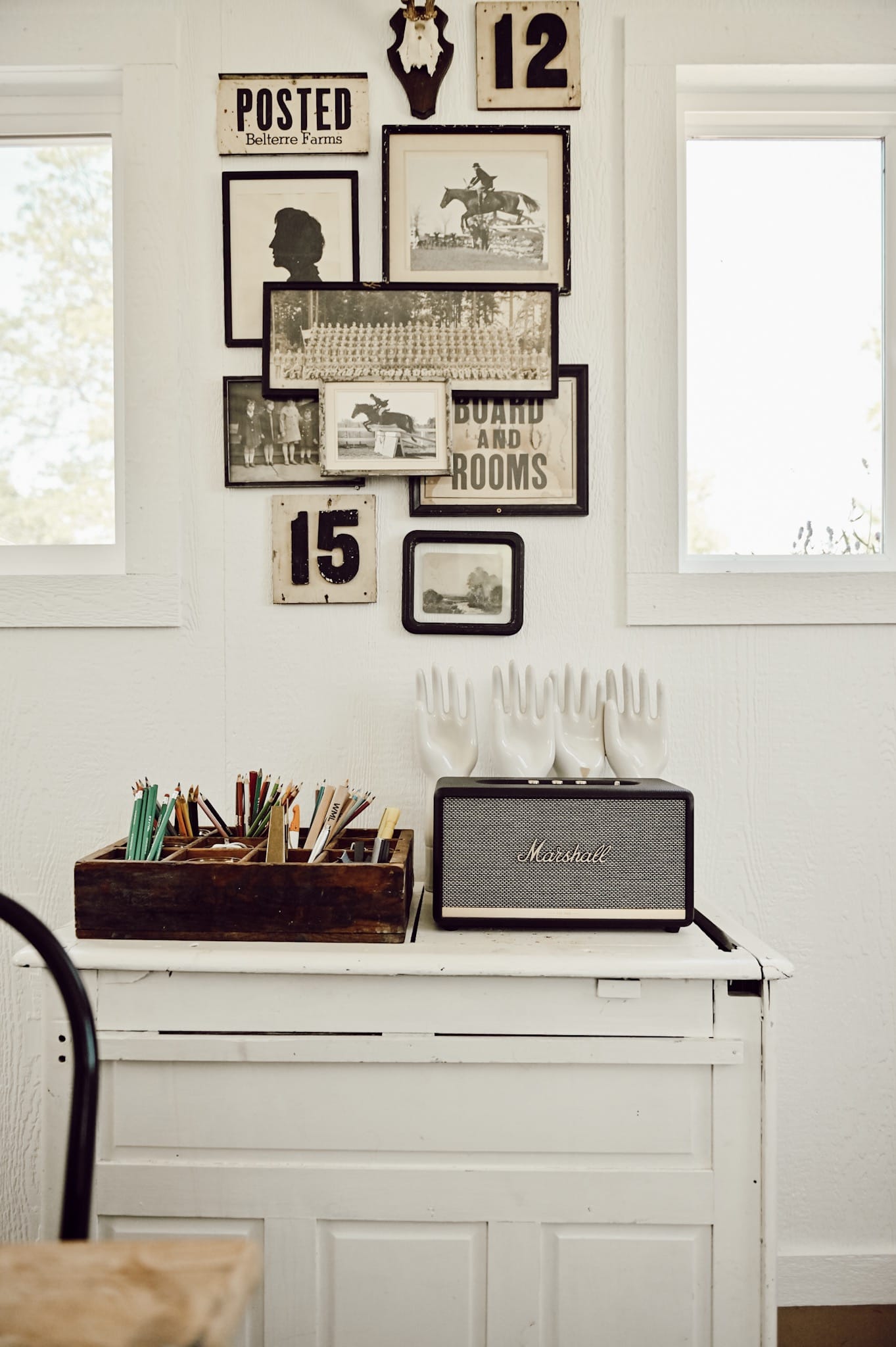 She Shed Organization