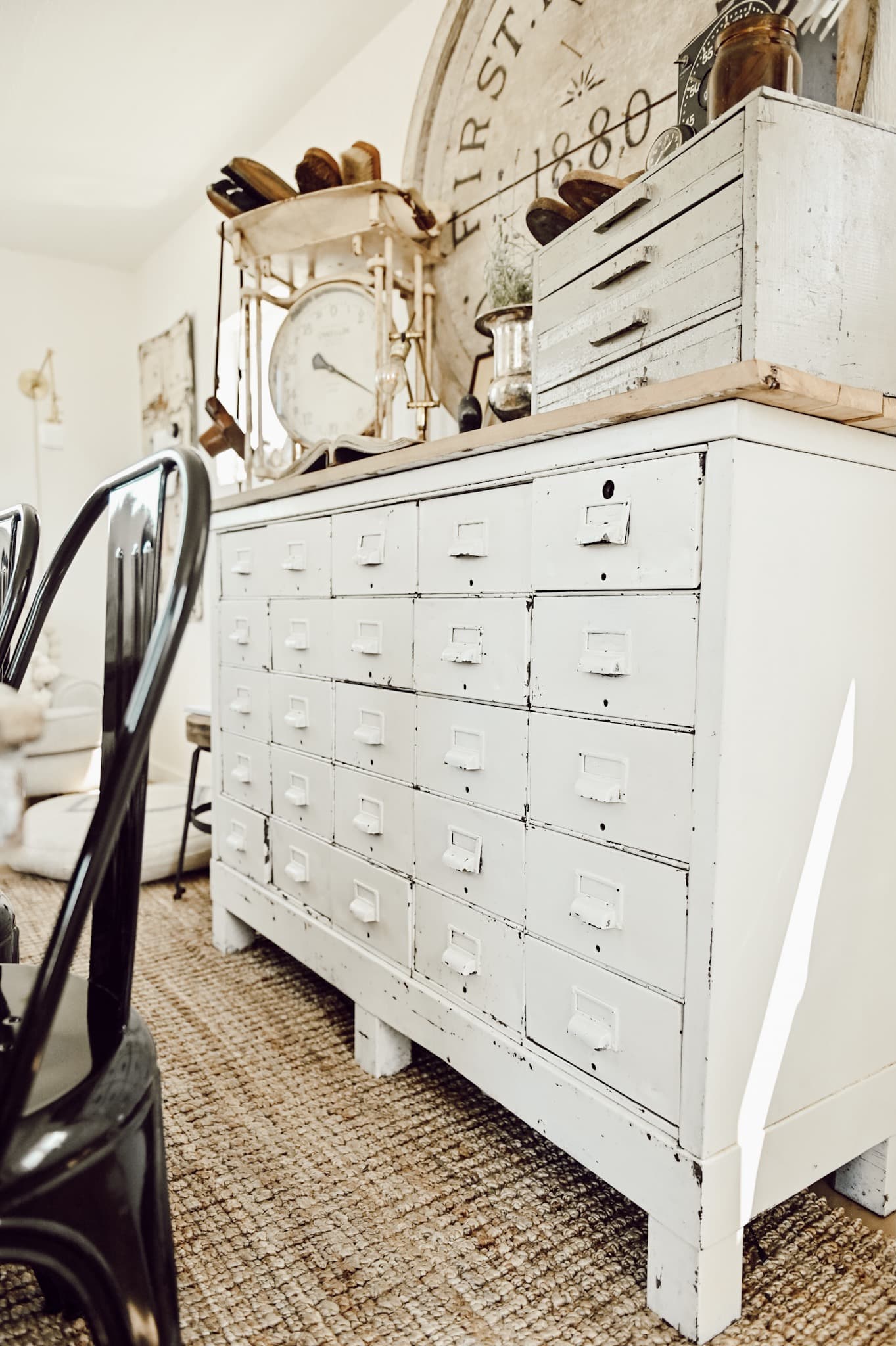 She Shed Office Storage