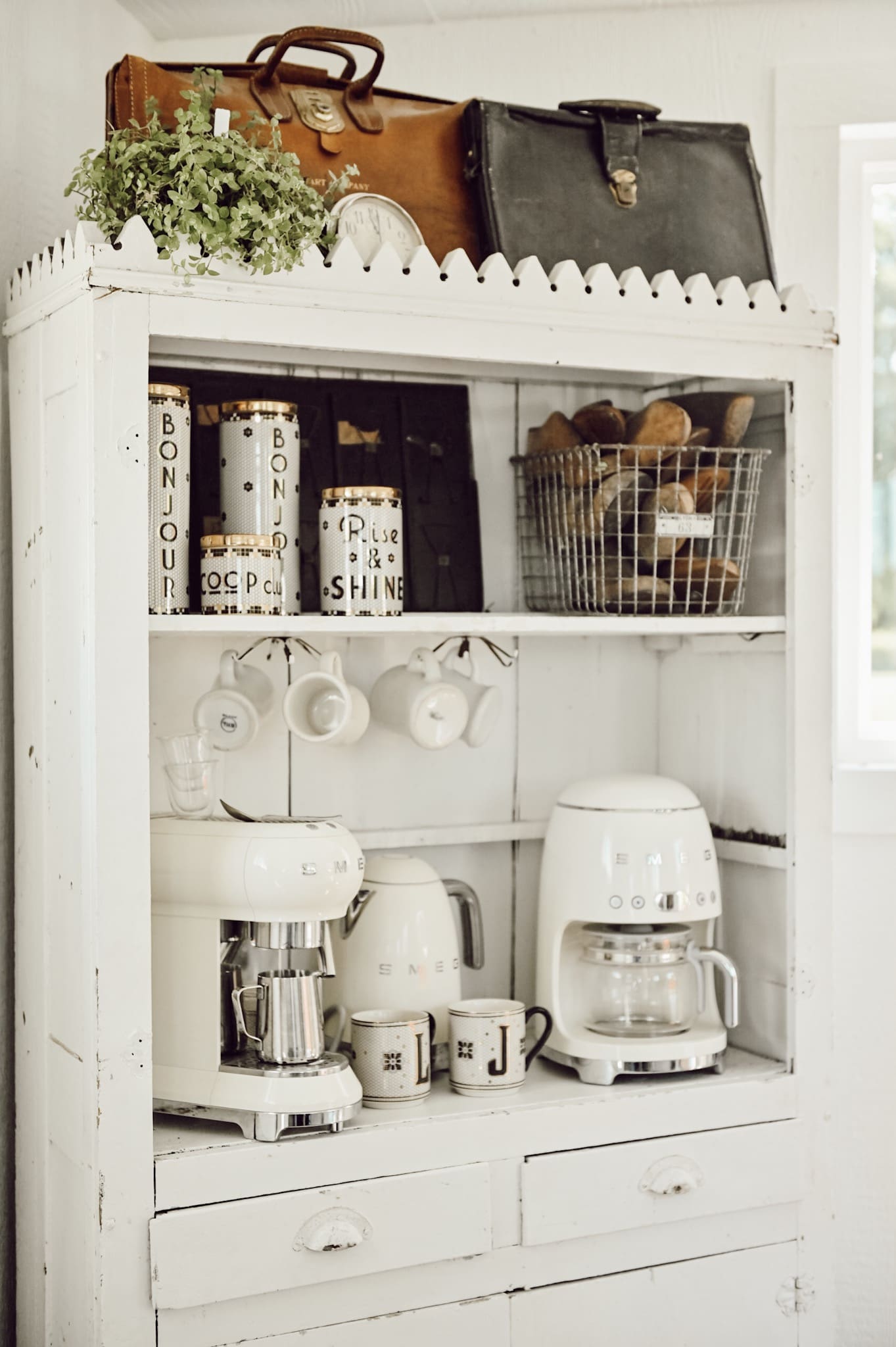 She Shed Coffee Corner