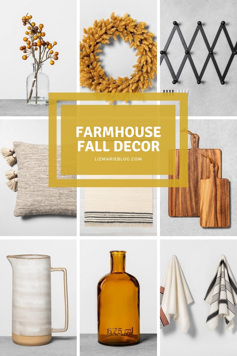Hearth and Hand Fall Decor