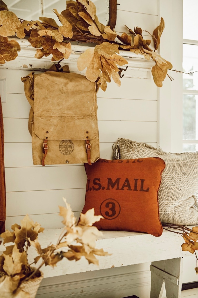 fall home decor