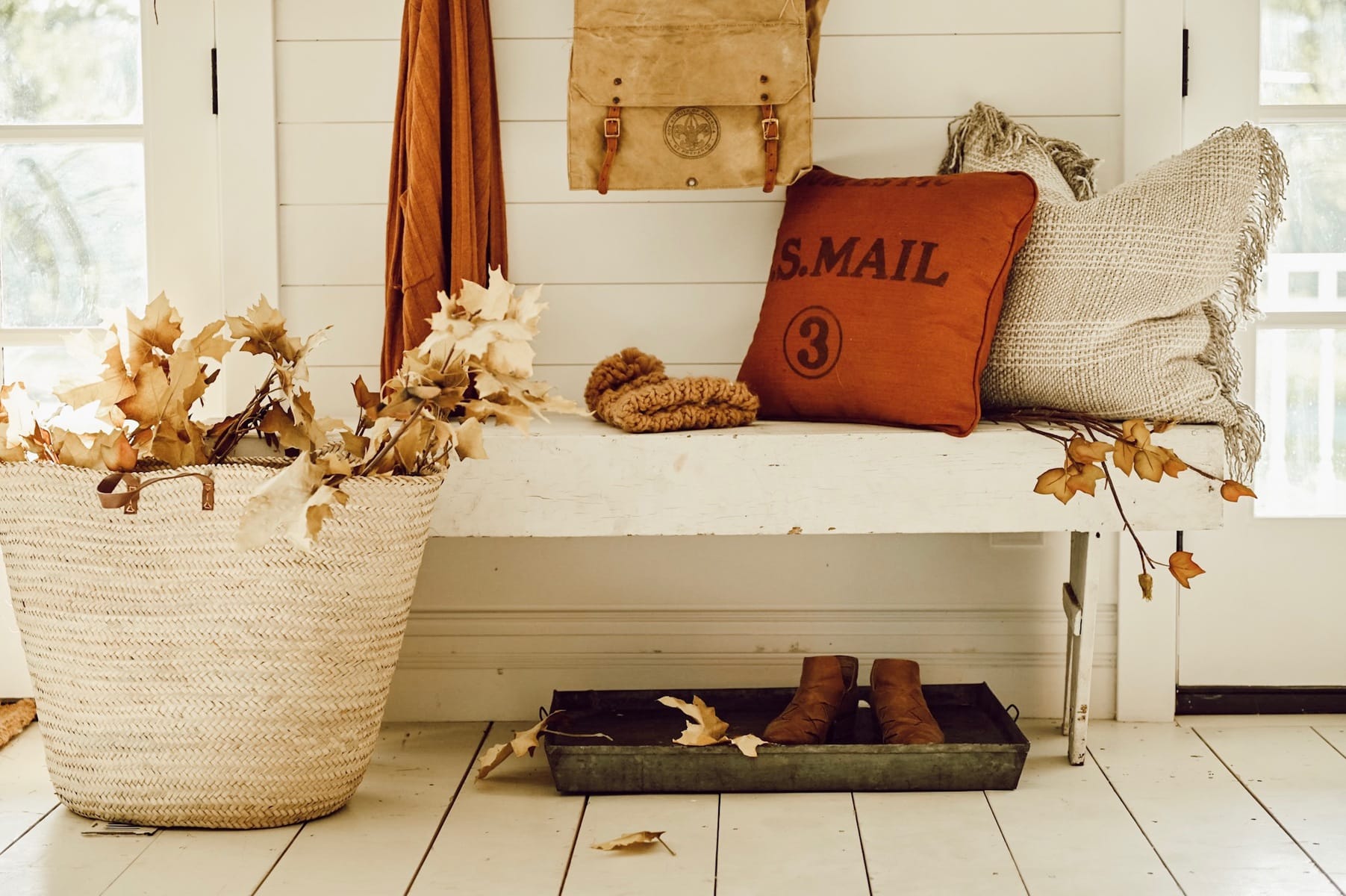Fall Entryway