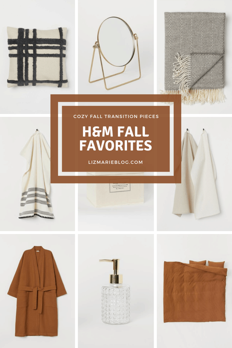 Cozy fall transition pieces from H&M
