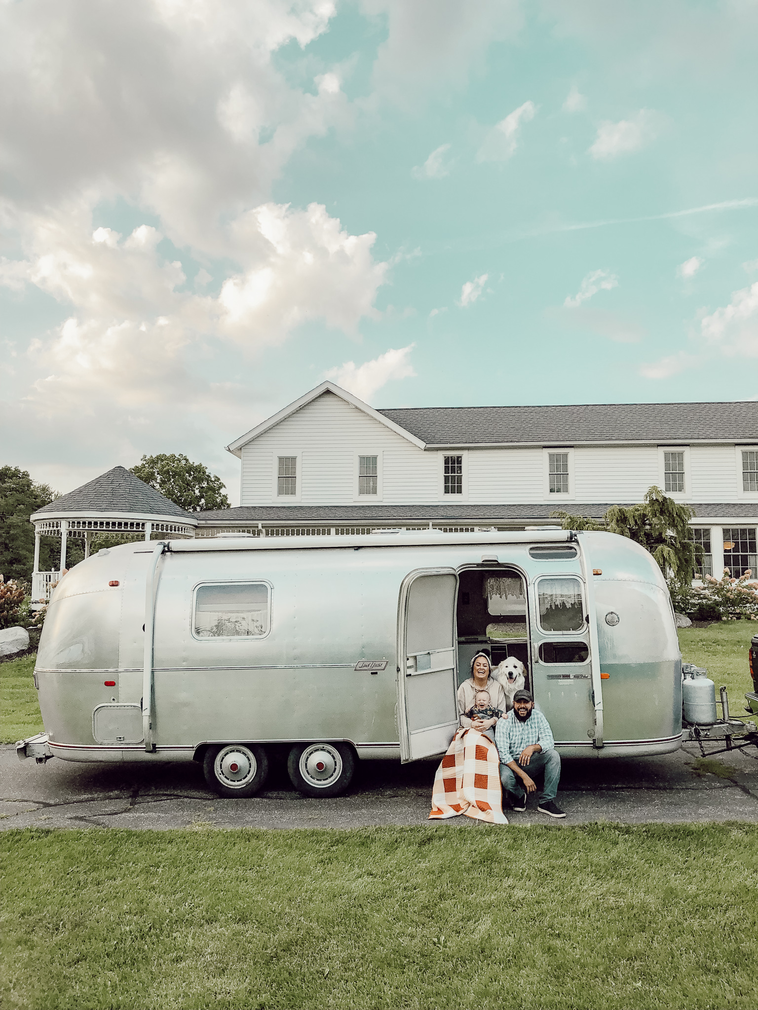 White Cottage Airstream