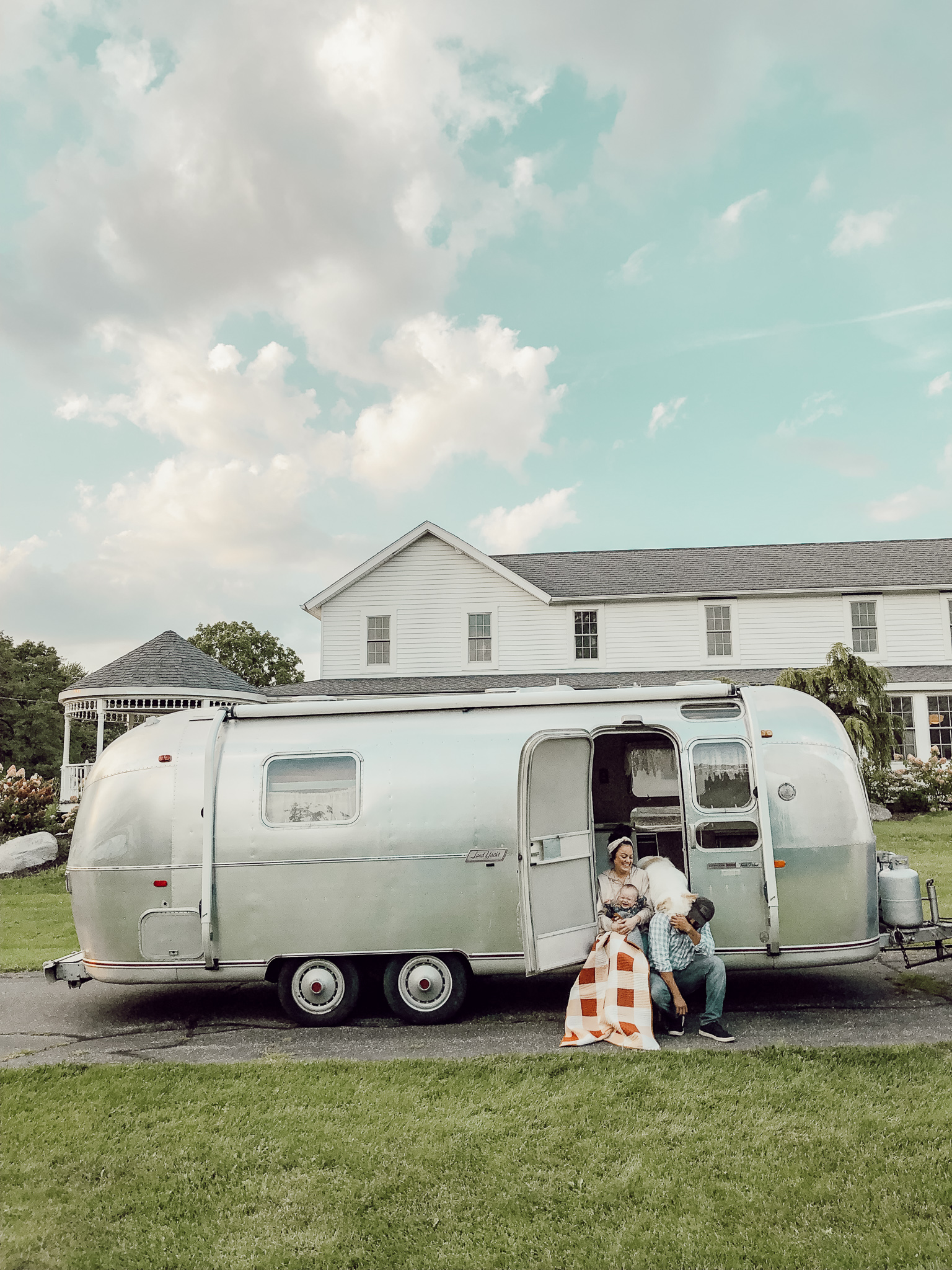 Airstream Family Camper