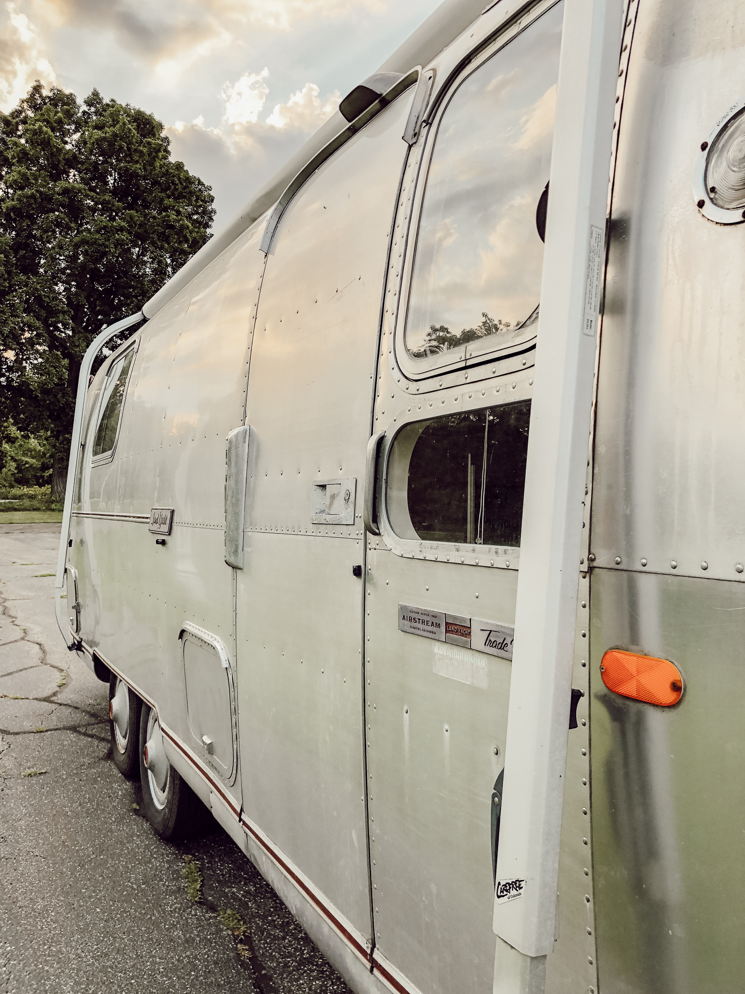 Vintage Airstream Camper