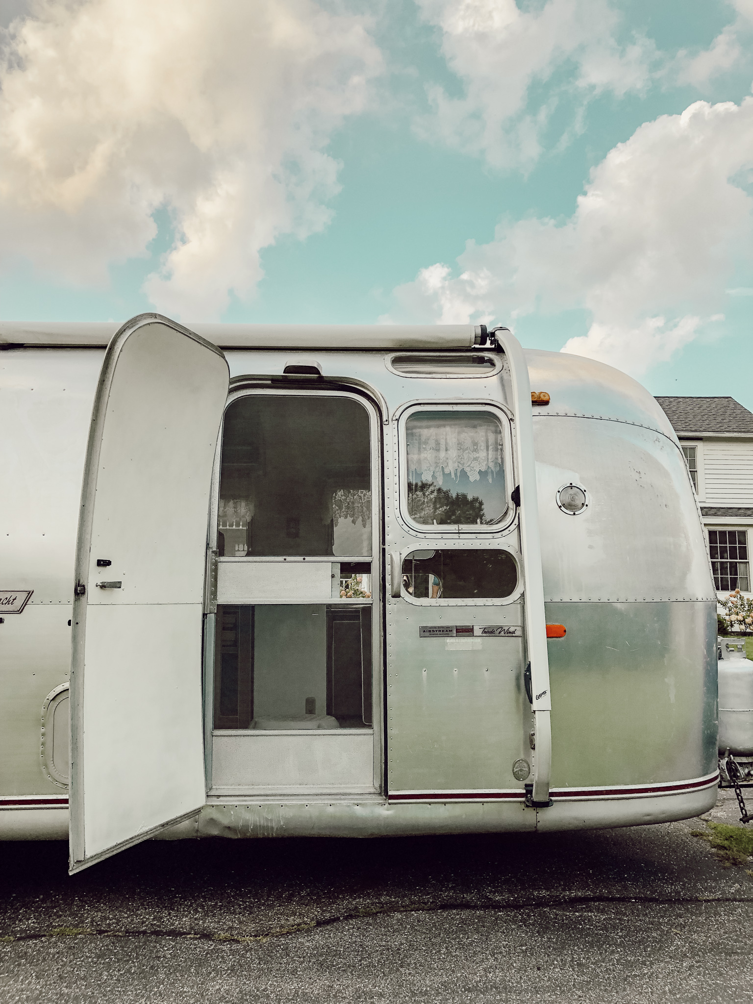 Vintage Airstream Trade Wind