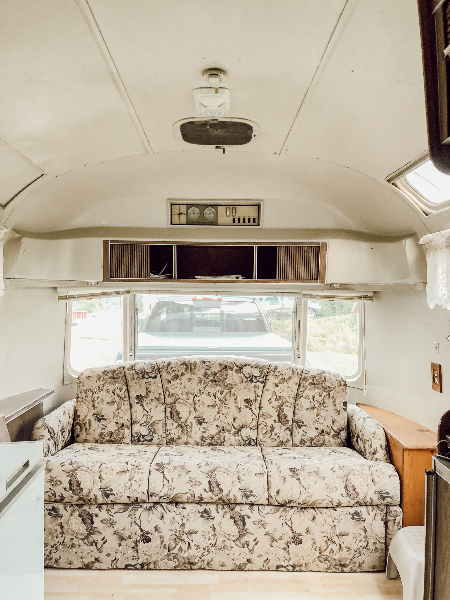 Vintage Airstream Interior