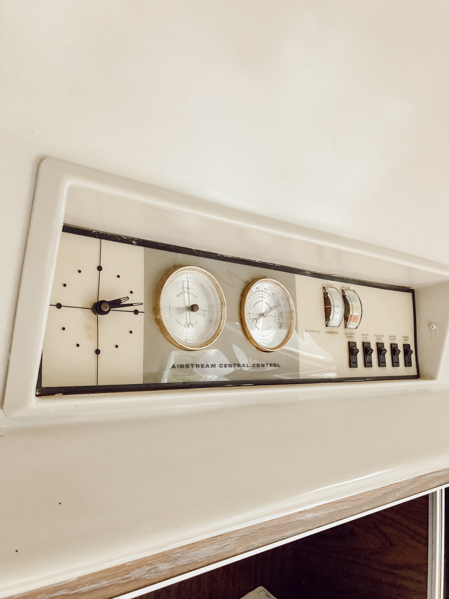 Original Airstream Interior