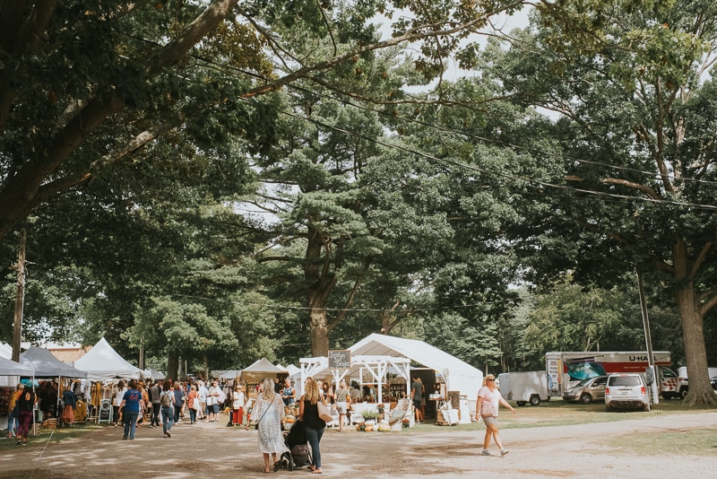 Fall Markets over Labor Day