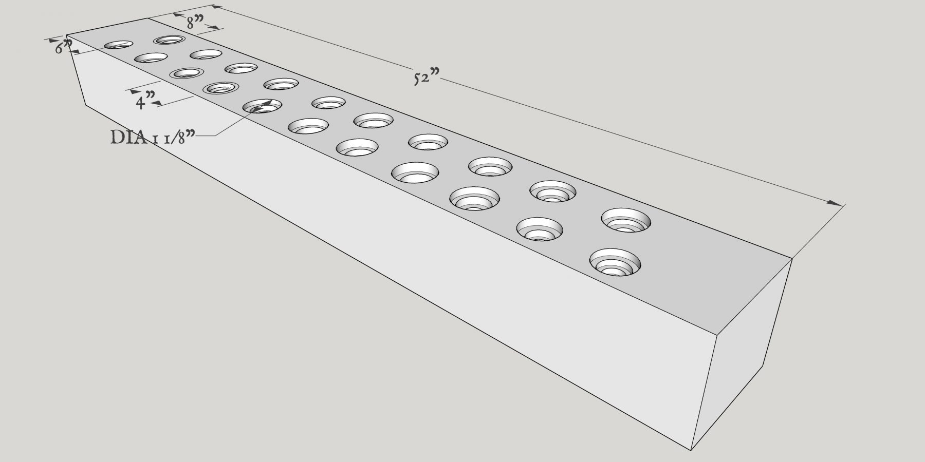 Instructional Candlestick Holder