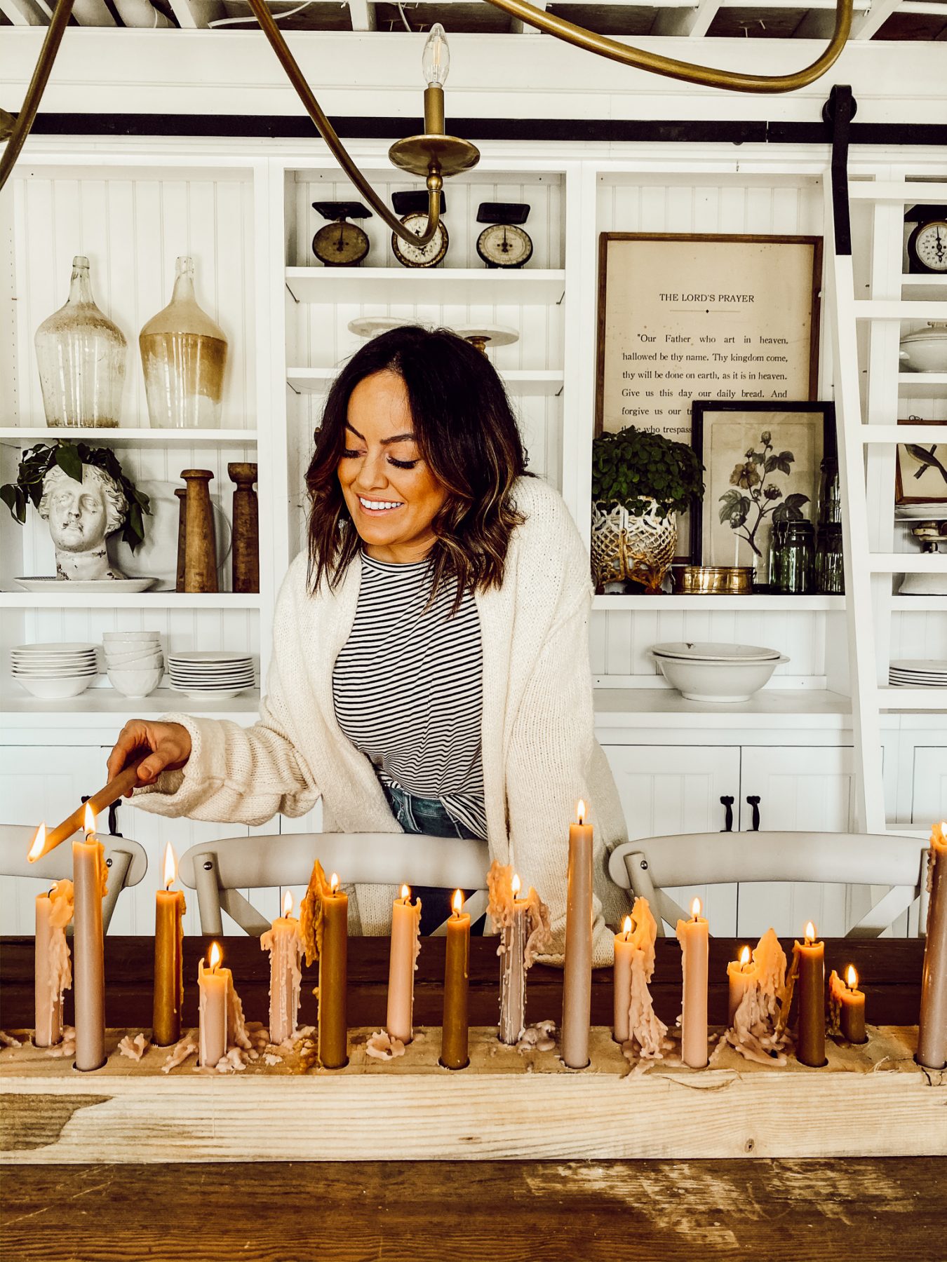 DIY Candlestick Holder by Liz Marie