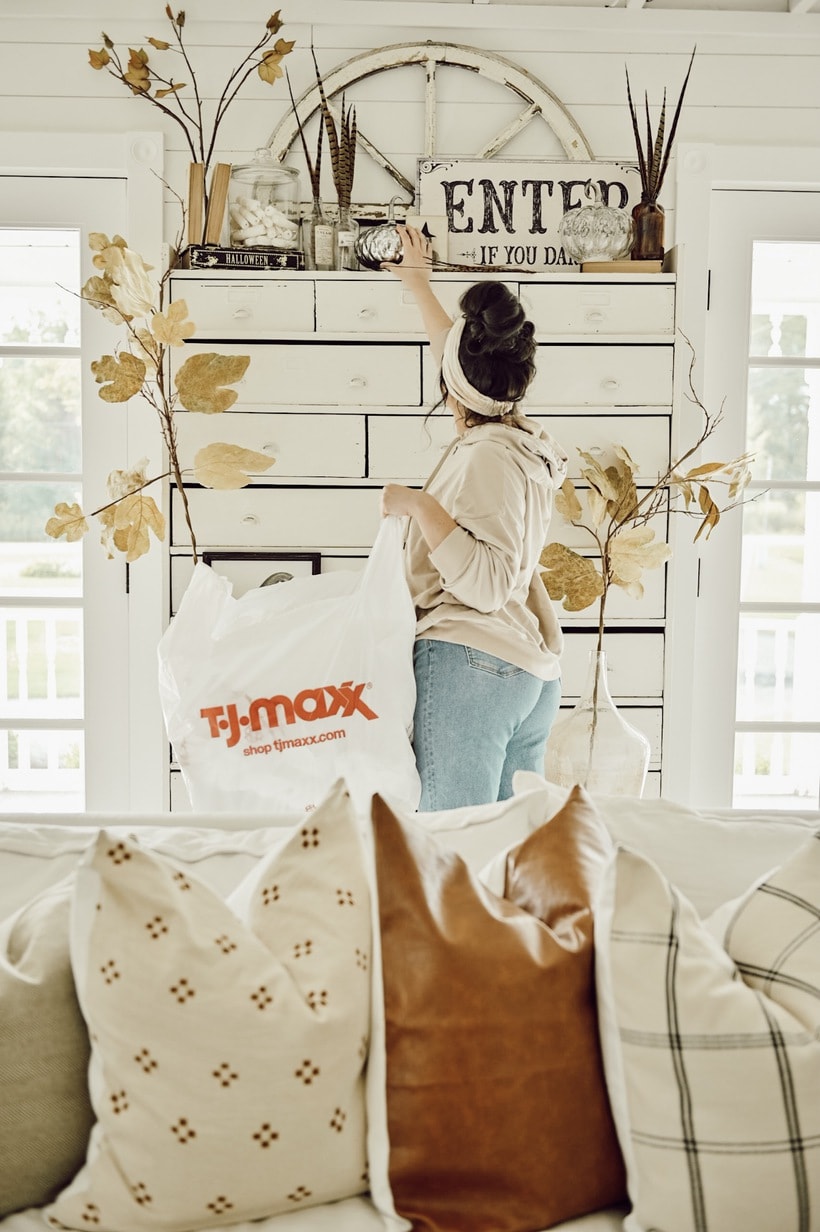 TJ Maxx Halloween Decor