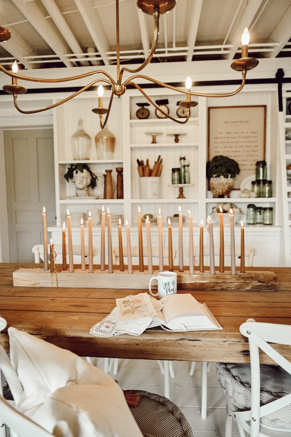 DIY Candlestick Holder