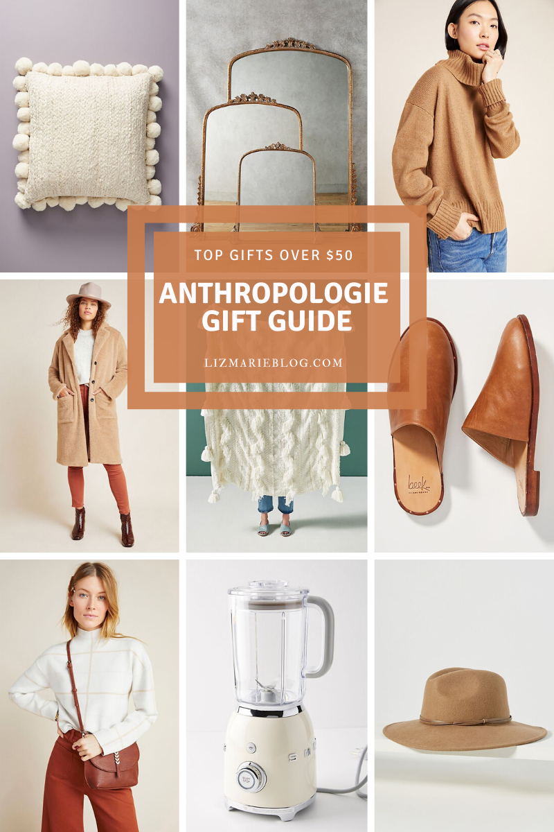 anthropologie gift guide over $50 