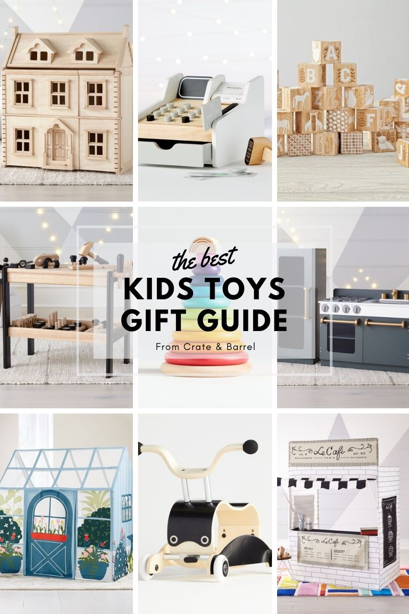 Crate & Kids Toy Gift Guide for your little ones birthday or easter
