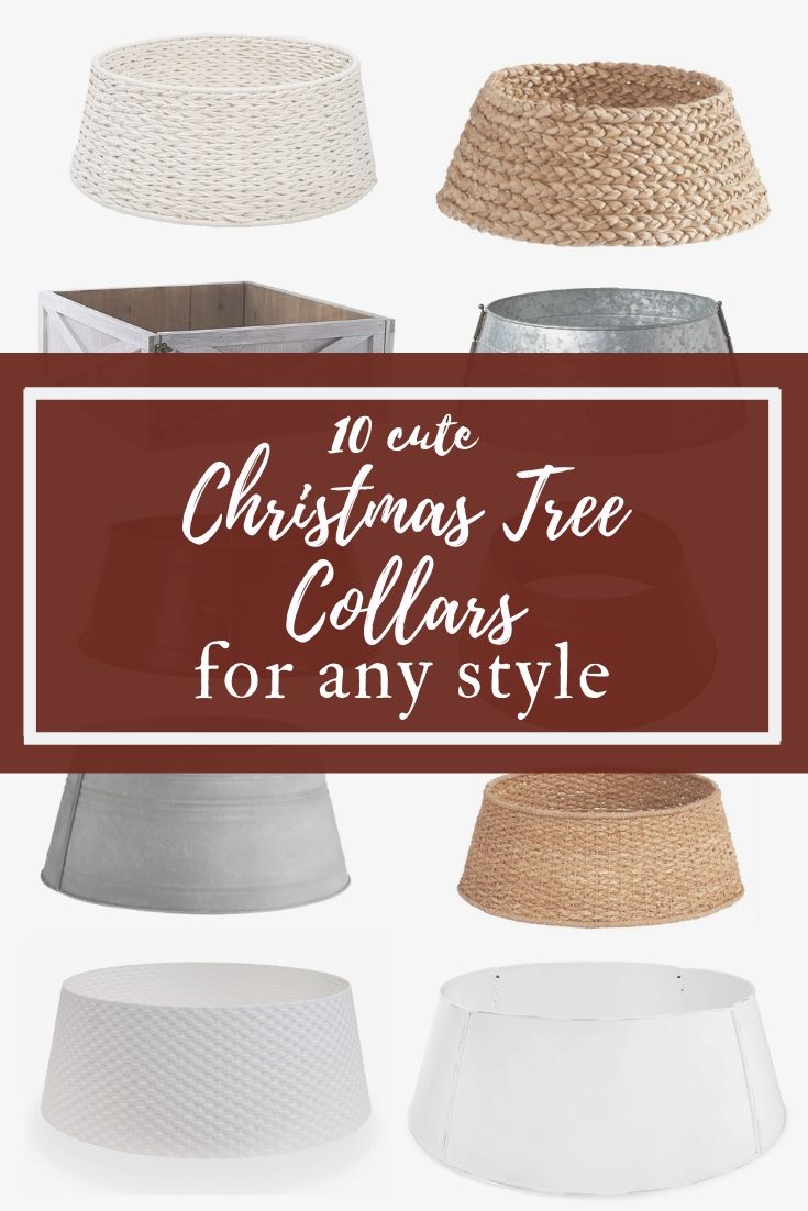10 Cute Christmas Tree Collars for any style
