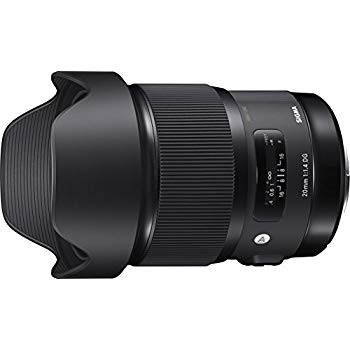 Sigma 20mm Lens