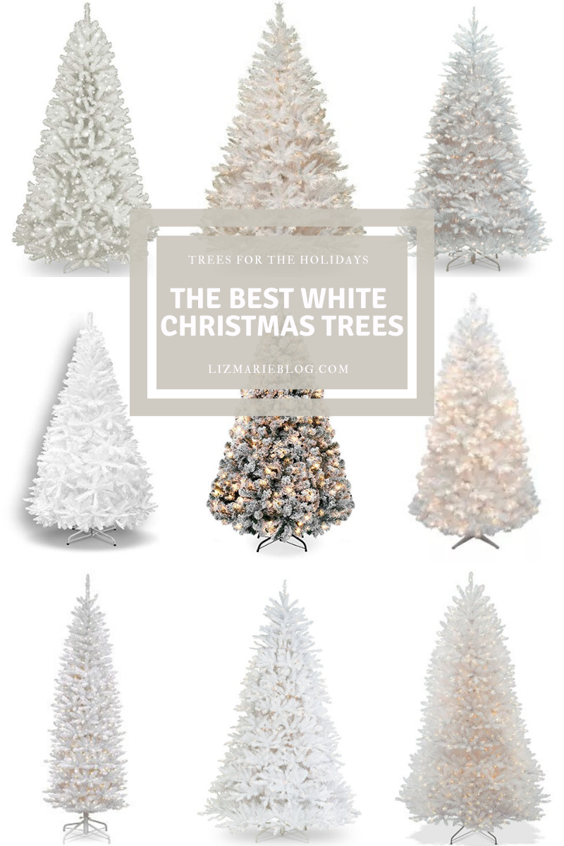 The Best White Christmas Trees