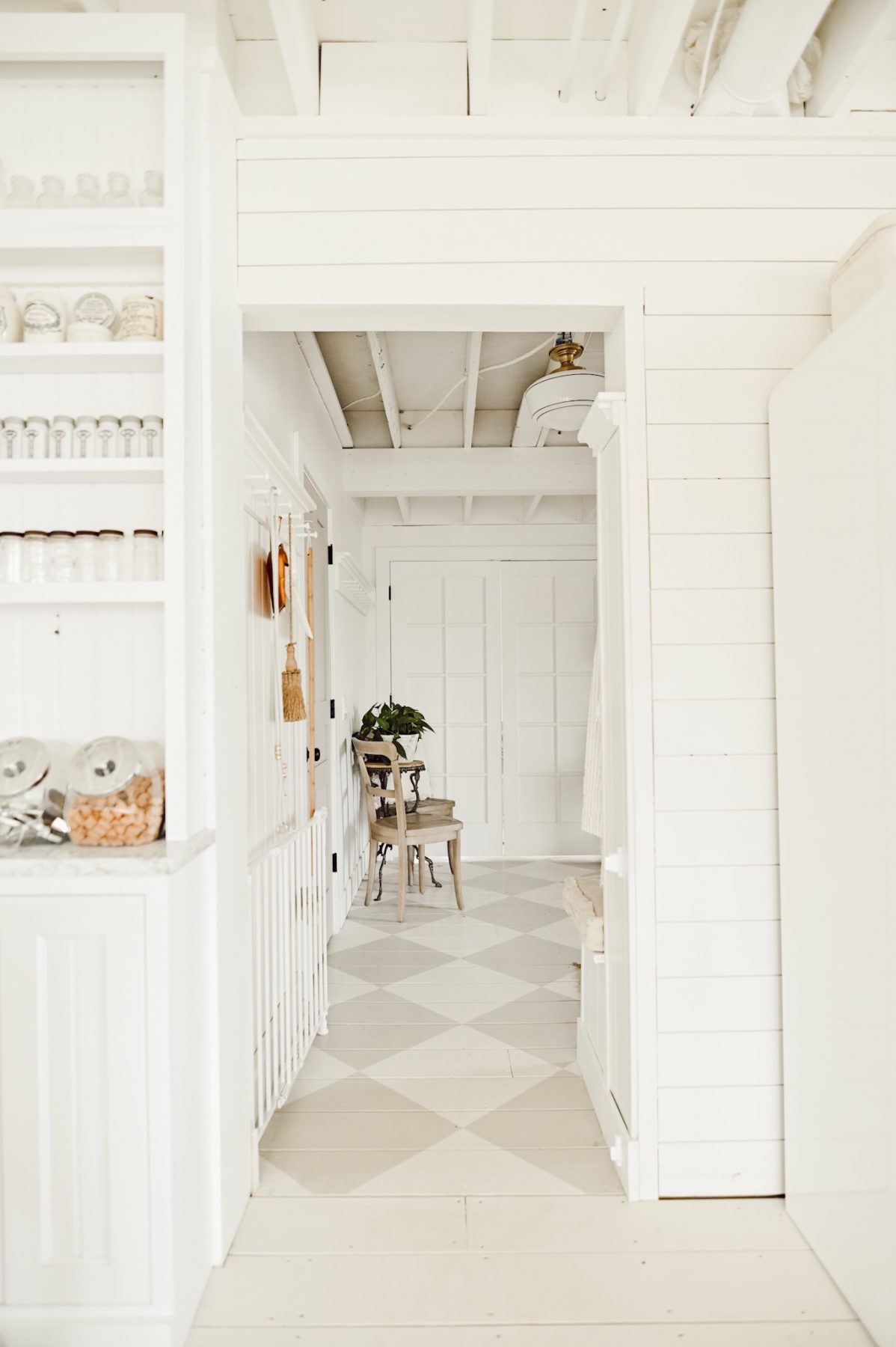 Cottage Style Mudroom